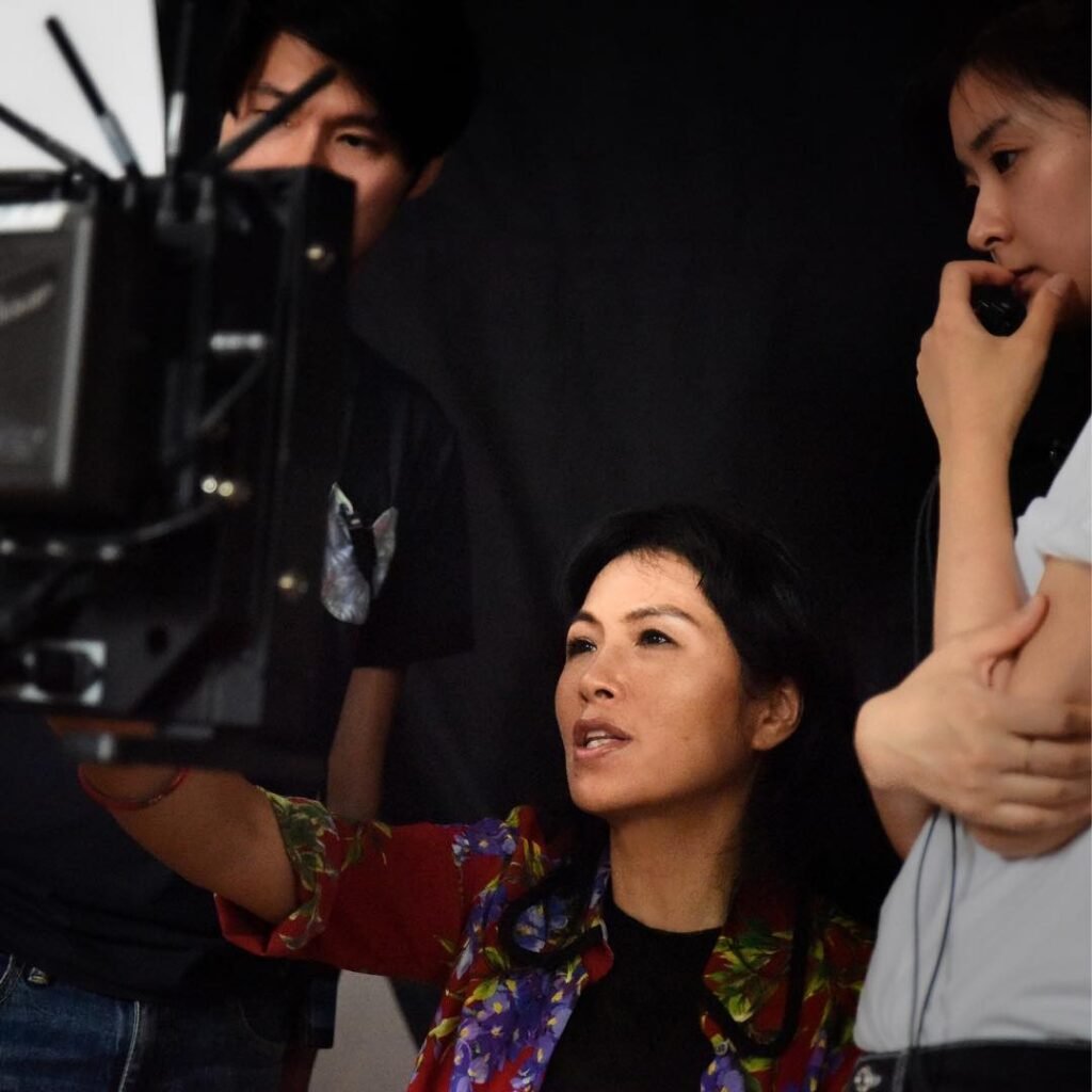 Grace Chang at cultural arts event